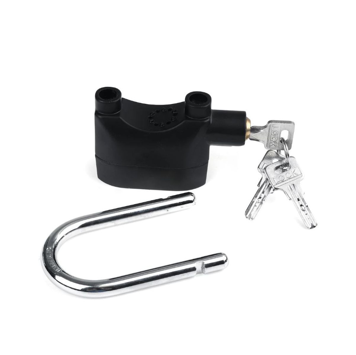 Miniatura 3 de Candado Alta Seguridad Para Moto 110dba